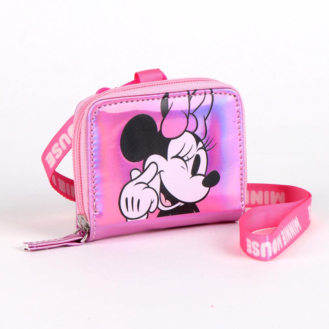 MONEDERO IRIDISCENTE MINNIE - Imagen 2