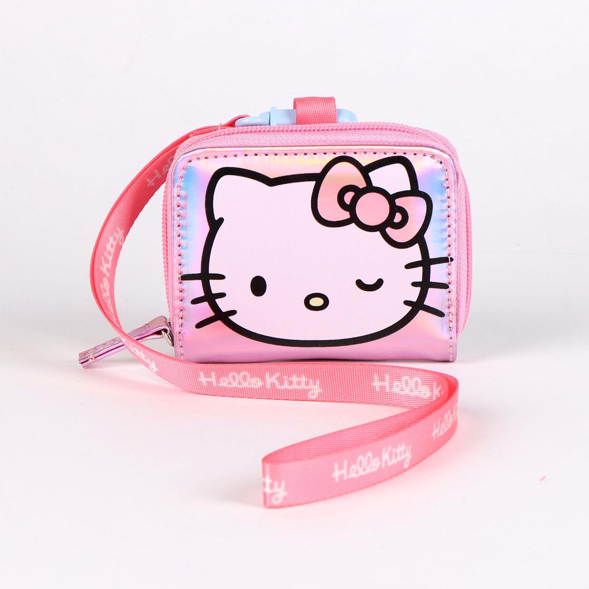 MONEDERO IRIDISCENTE HELLO KITTY KUROMI - Imagen 2