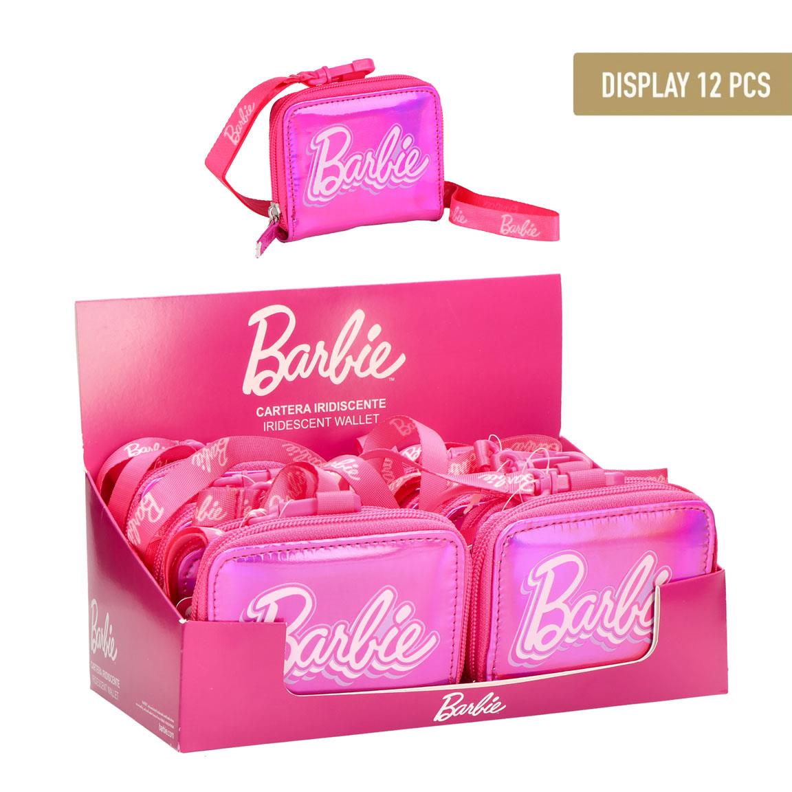 MONEDERO IRIDISCENTE BARBIE - Imagen 1