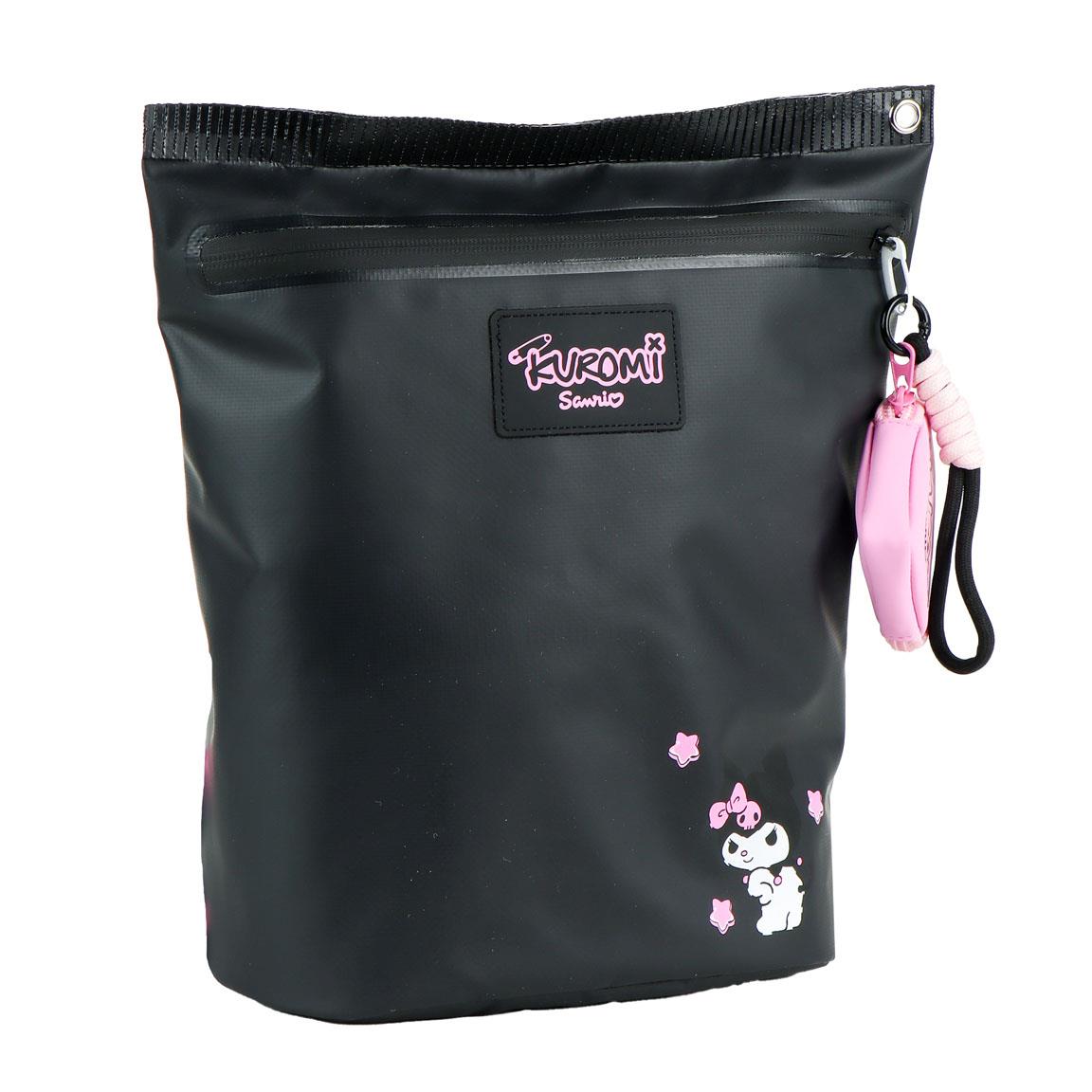 MOCHILA CASUAL MODA HELLO KITTY KUROMI - Imagen 1