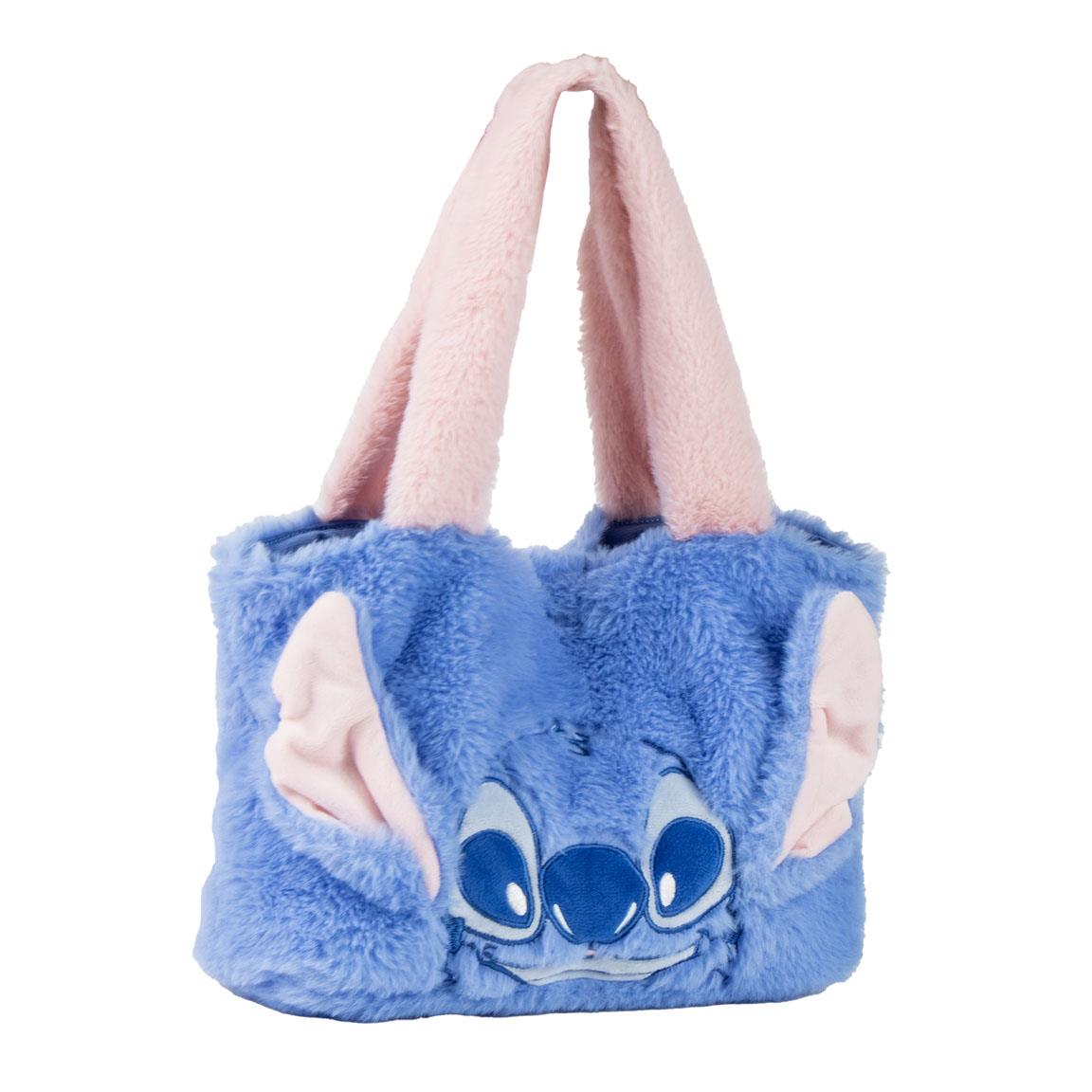 BOLSA SHOPPING PELUCHE STITCH - Imagen 1