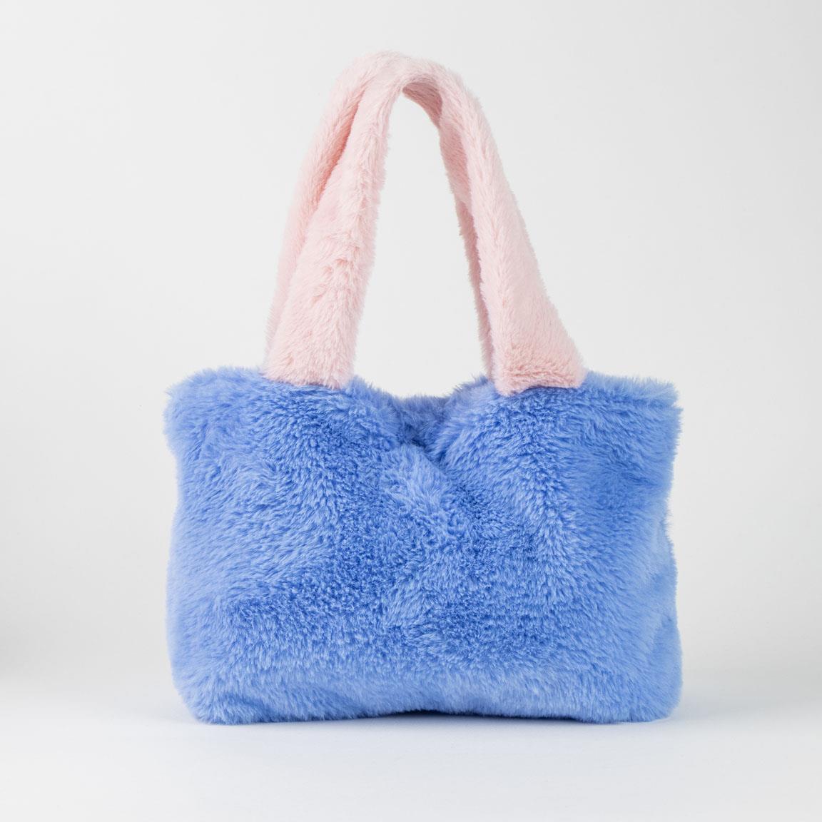 BOLSA SHOPPING PELUCHE STITCH - Imagen 2
