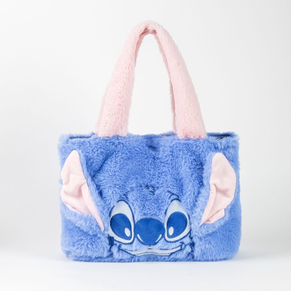 BOLSA SHOPPING PELUCHE STITCH - Imagen 3