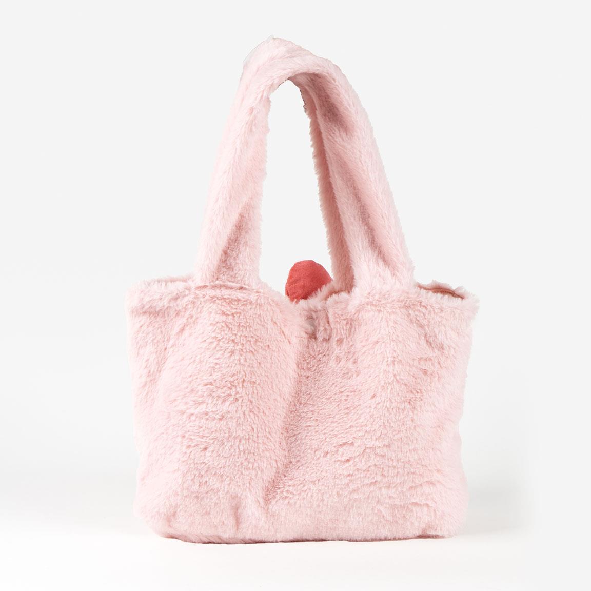 BOLSA SHOPPING PELUCHE MINNIE - Imagen 2