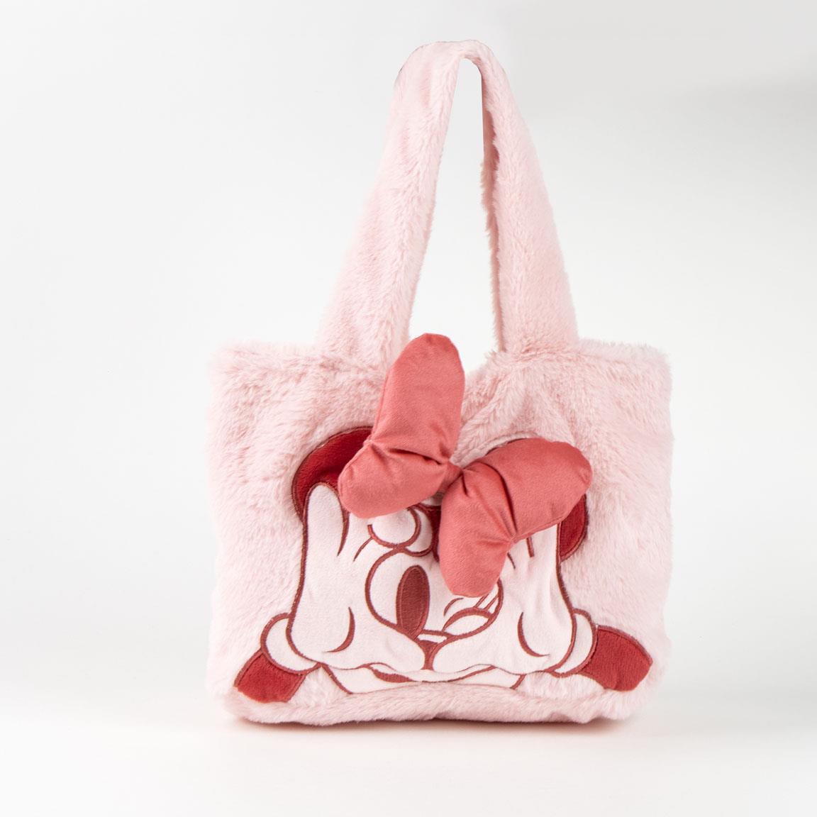 BOLSA SHOPPING PELUCHE MINNIE - Imagen 3