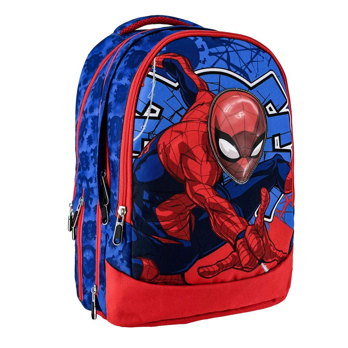 MOCHILA ESCOLAR MEDIANA 41 CM SPIDERMAN - Imagen 1
