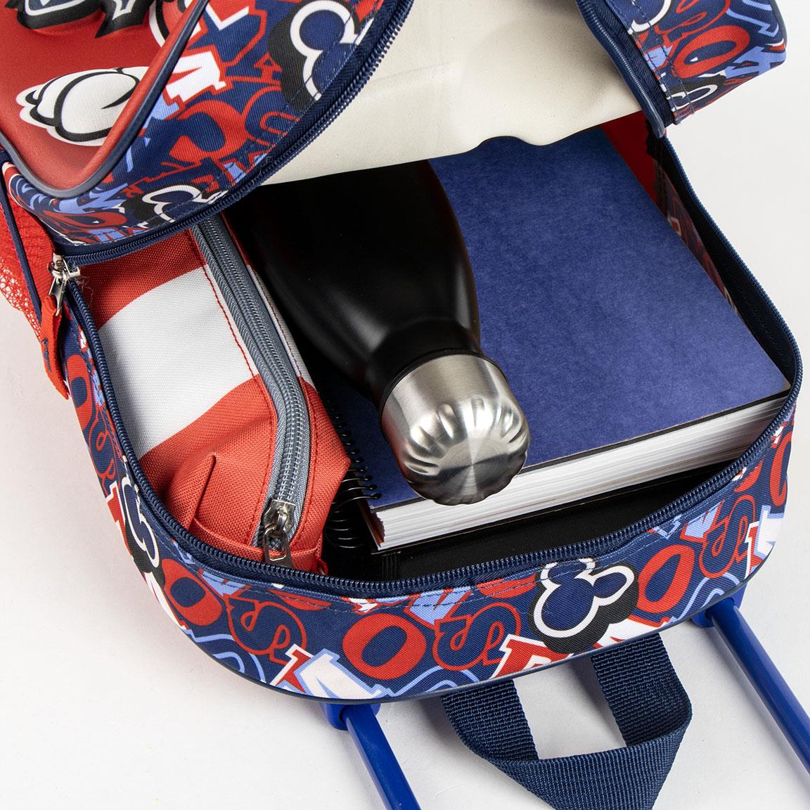 MOCHILA INFANTIL TROLLEY 3D MICKEY - Imagen 3