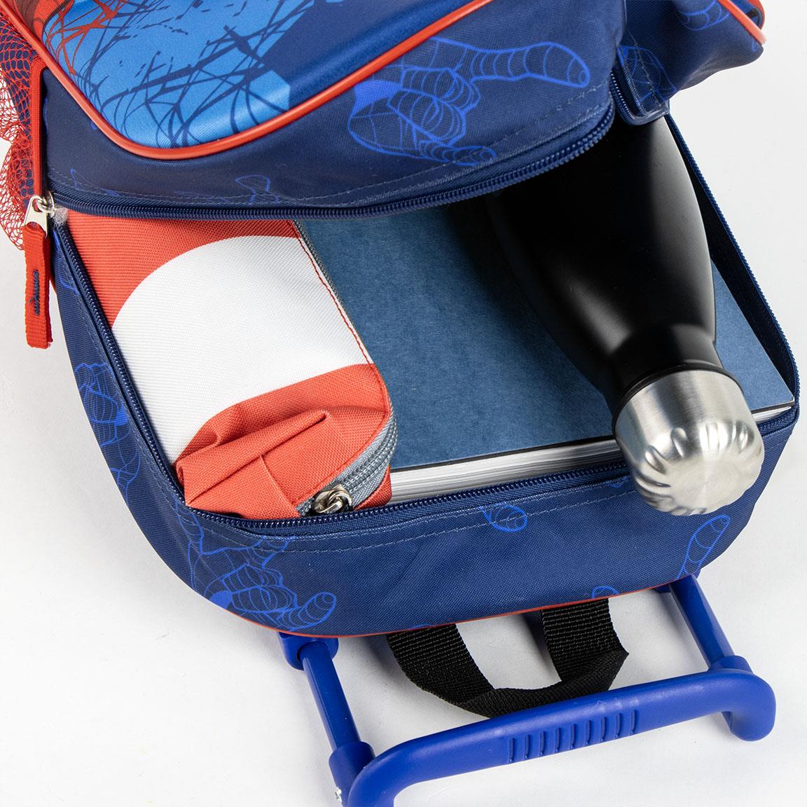 MOCHILA INFANTIL TROLLEY 3D SPIDERMAN - Imagen 3