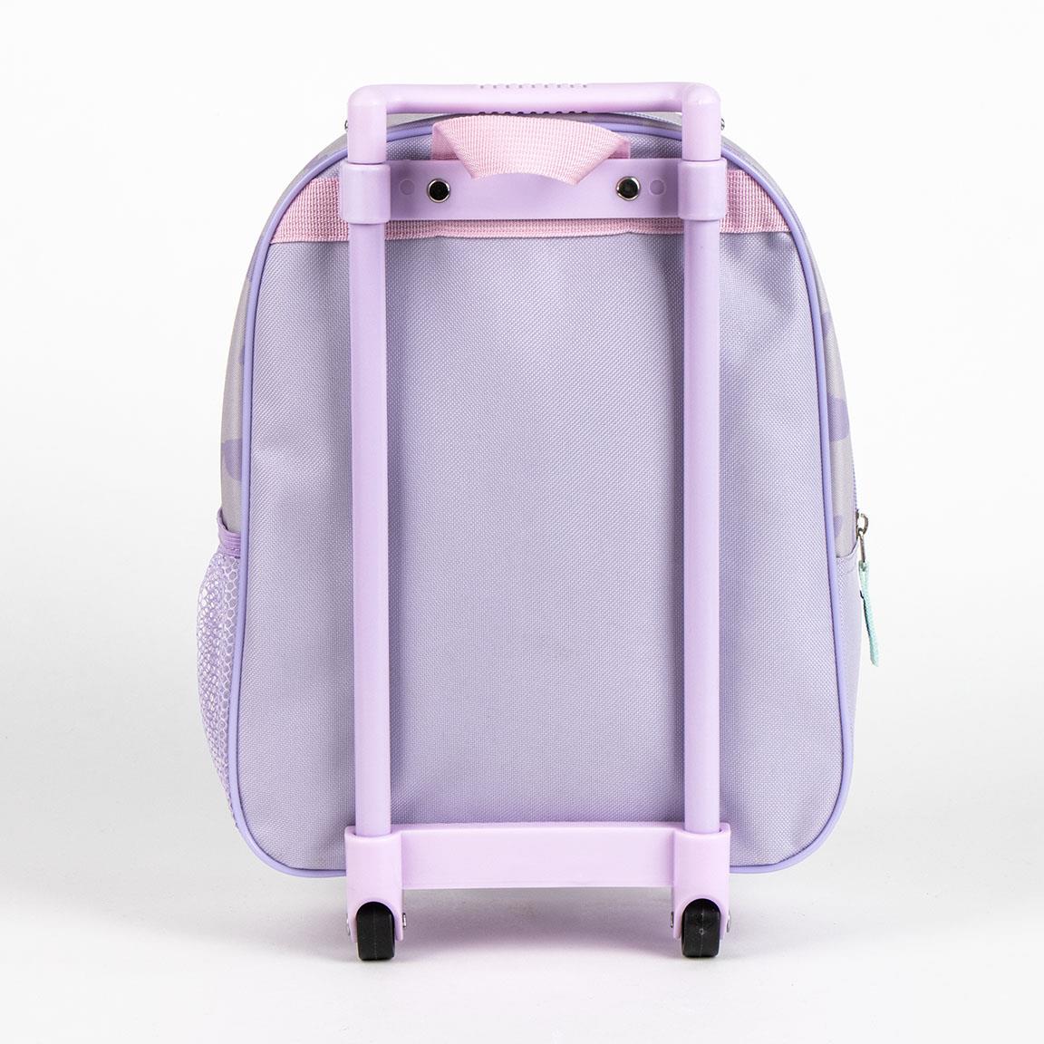 MOCHILA INFANTIL TROLLEY 3D STITCH - Imagen 2