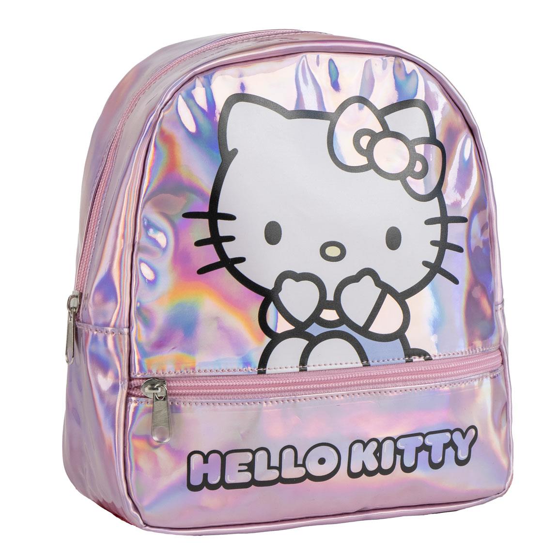 MOCHILA CASUAL IRIDISCENTE HELLO KITTY - Imagen 1