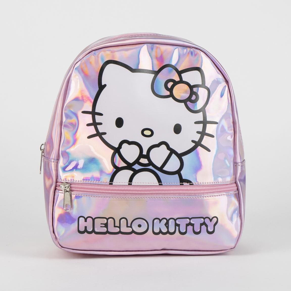 MOCHILA CASUAL IRIDISCENTE HELLO KITTY - Imagen 3