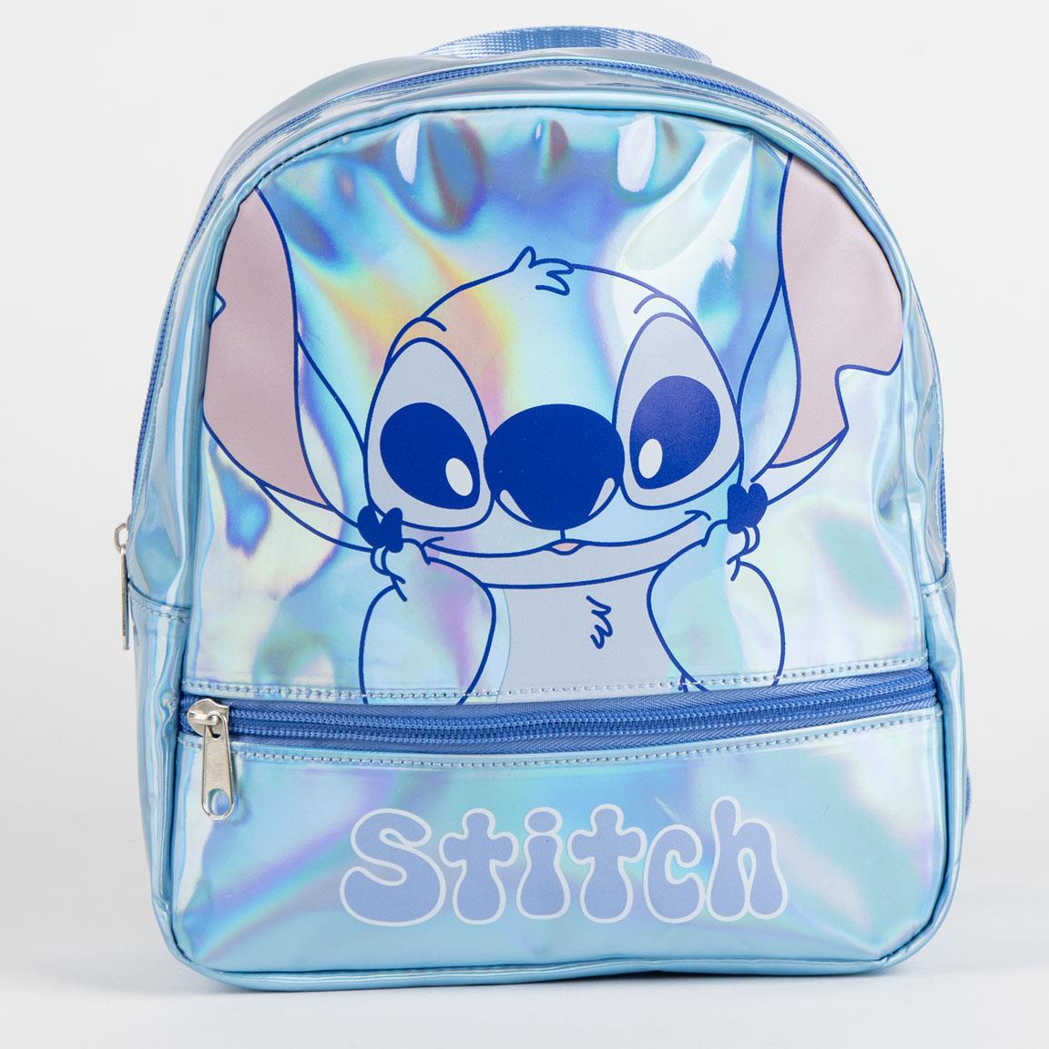 MOCHILA CASUAL IRIDISCENTE STITCH - Imagen 3
