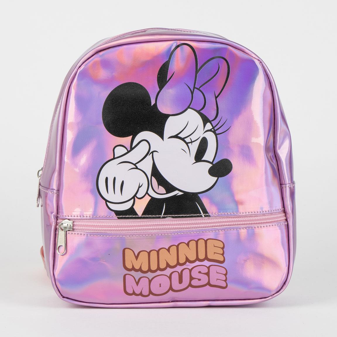 MOCHILA CASUAL IRIDISCENTE MINNIE - Imagen 3