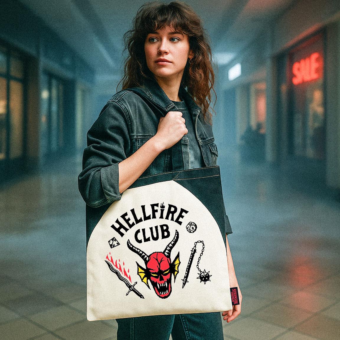 BOLSA SHOPPING STRANGER THINGS
