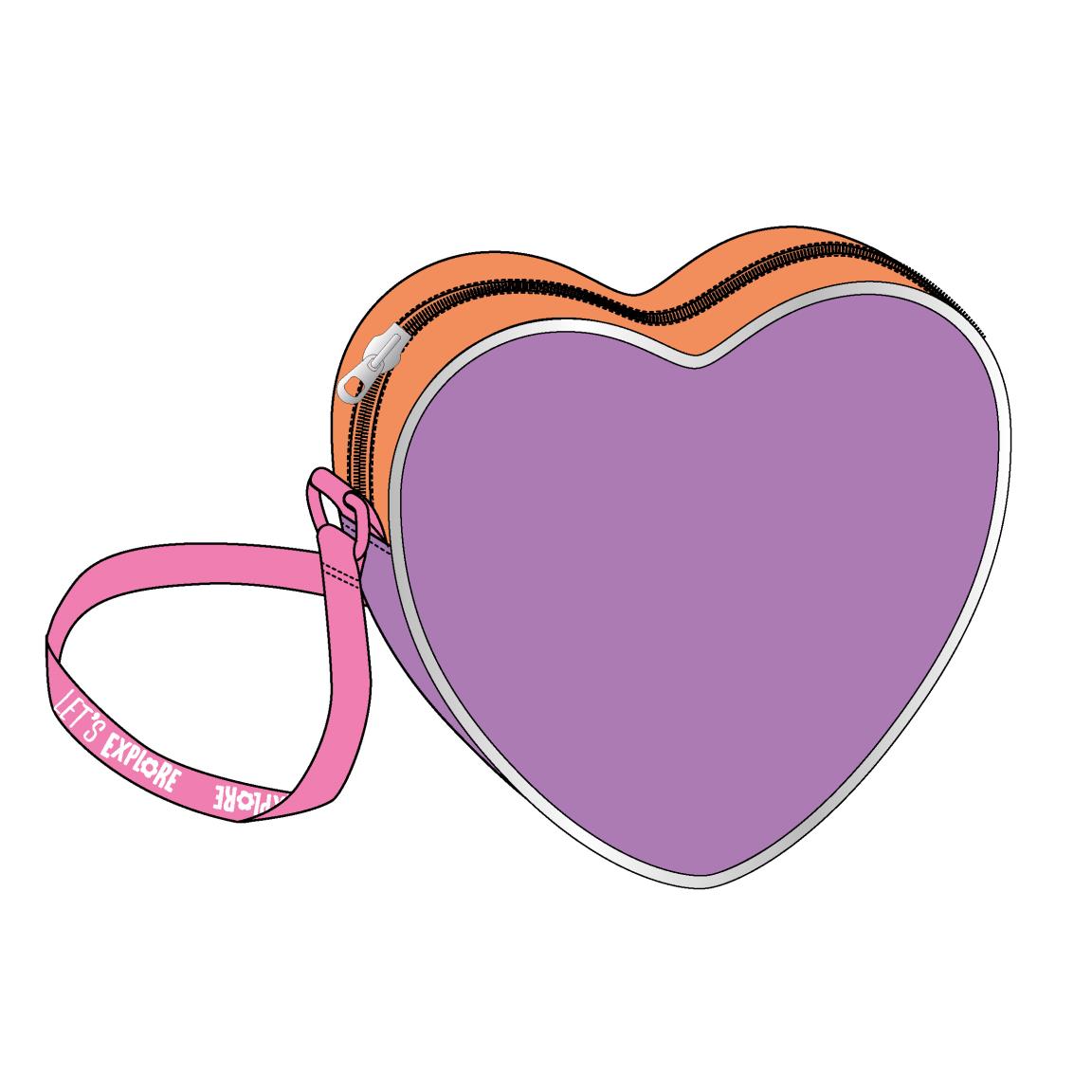 BOLSO CORAZON DORA LA EXPLORADORA