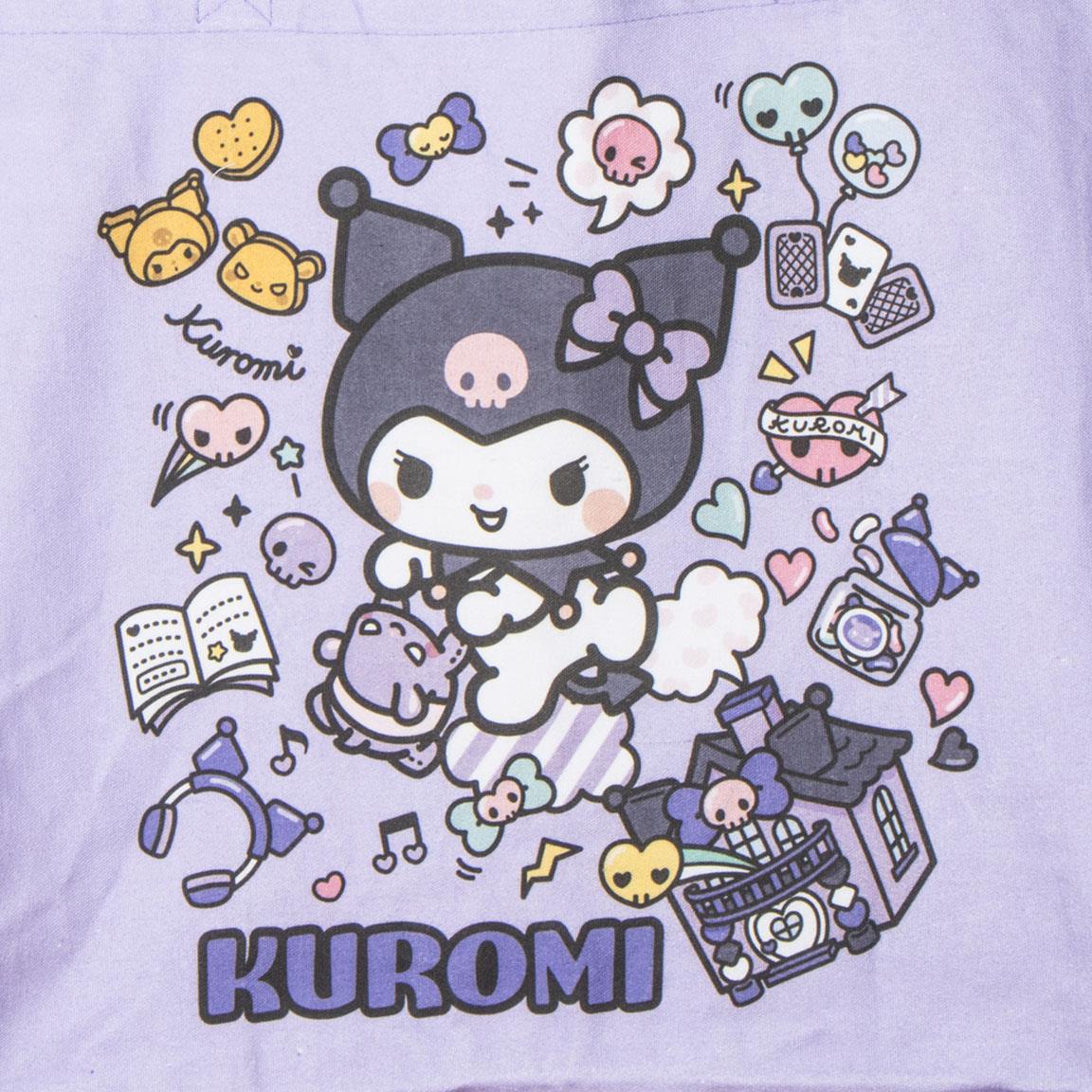 BOLSA SHOPPING XL HELLO KITTY KUROMI