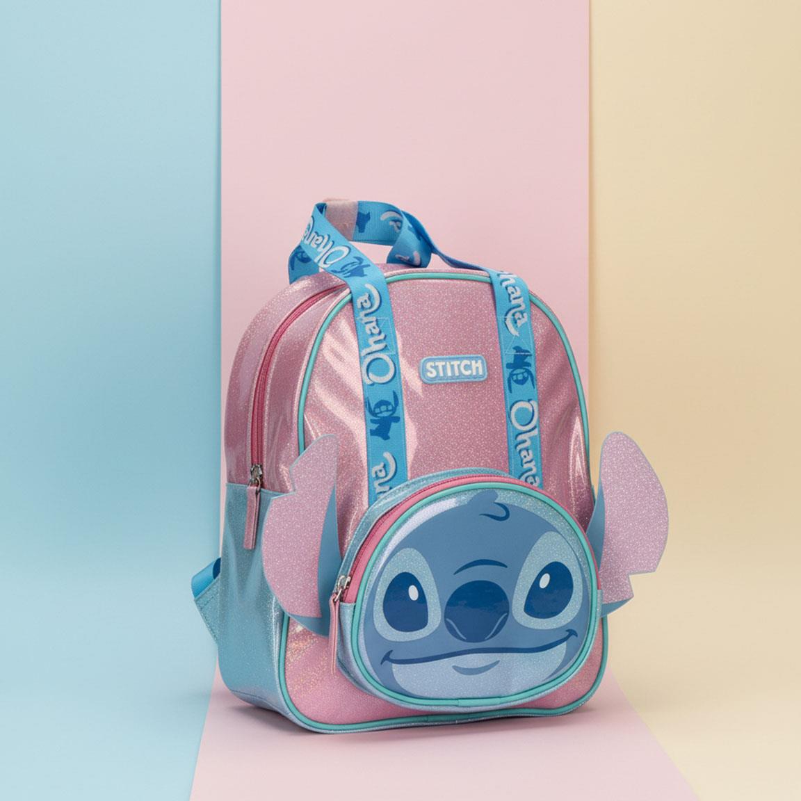 MOCHILA INFANTIL TIEMPO LIBRE FANTASIA STITCH