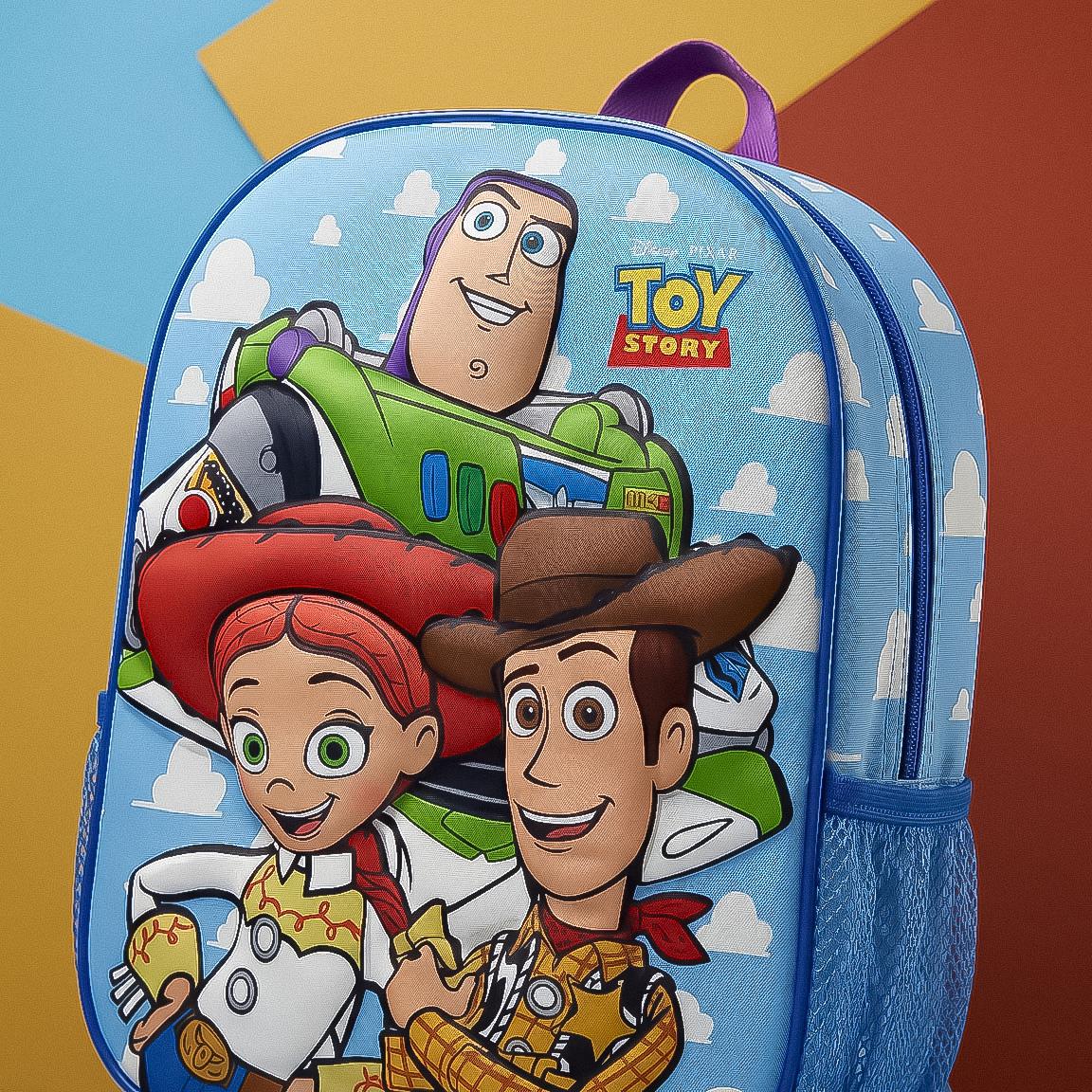 MOCHILA INFANTIL 3D TOY STORY