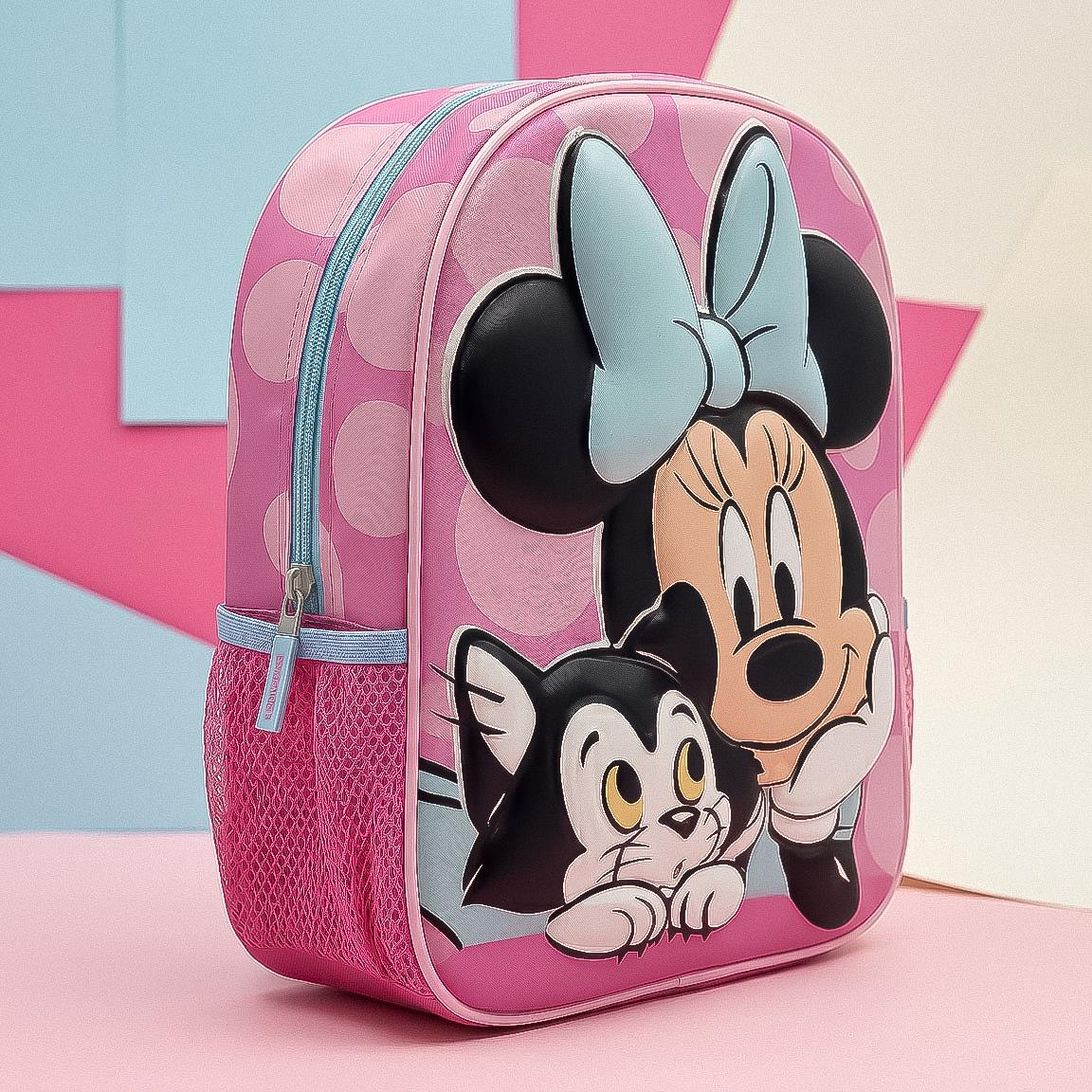 MOCHILA INFANTIL 3D MINNIE