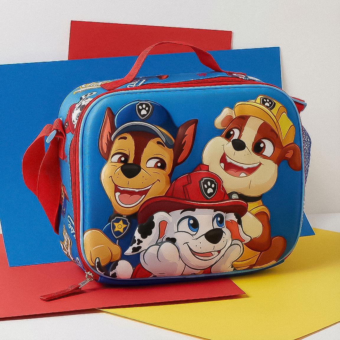BOLSA ISOTERMICA 3D PAW PATROL