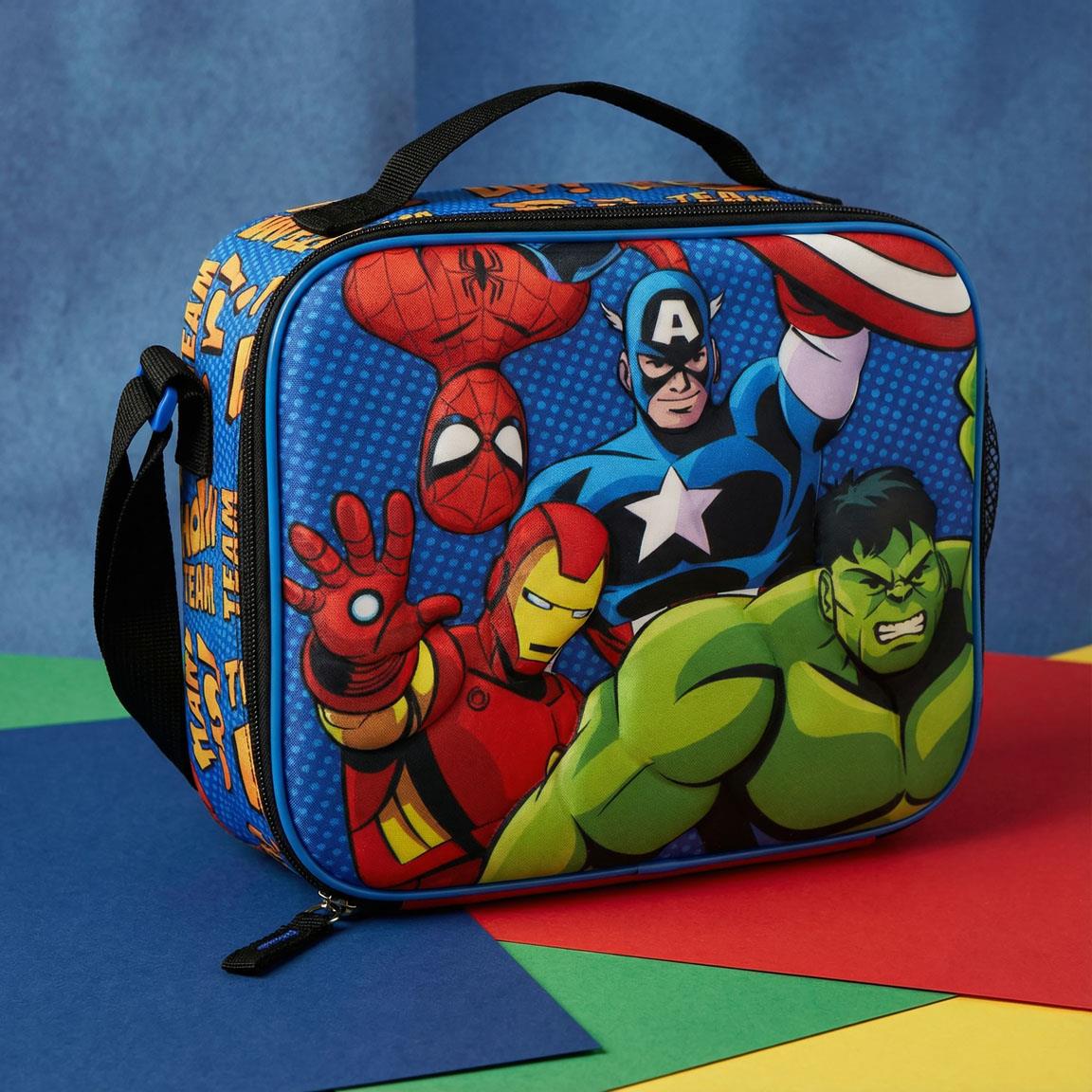 BOLSA ISOTERMICA 3D AVENGERS
