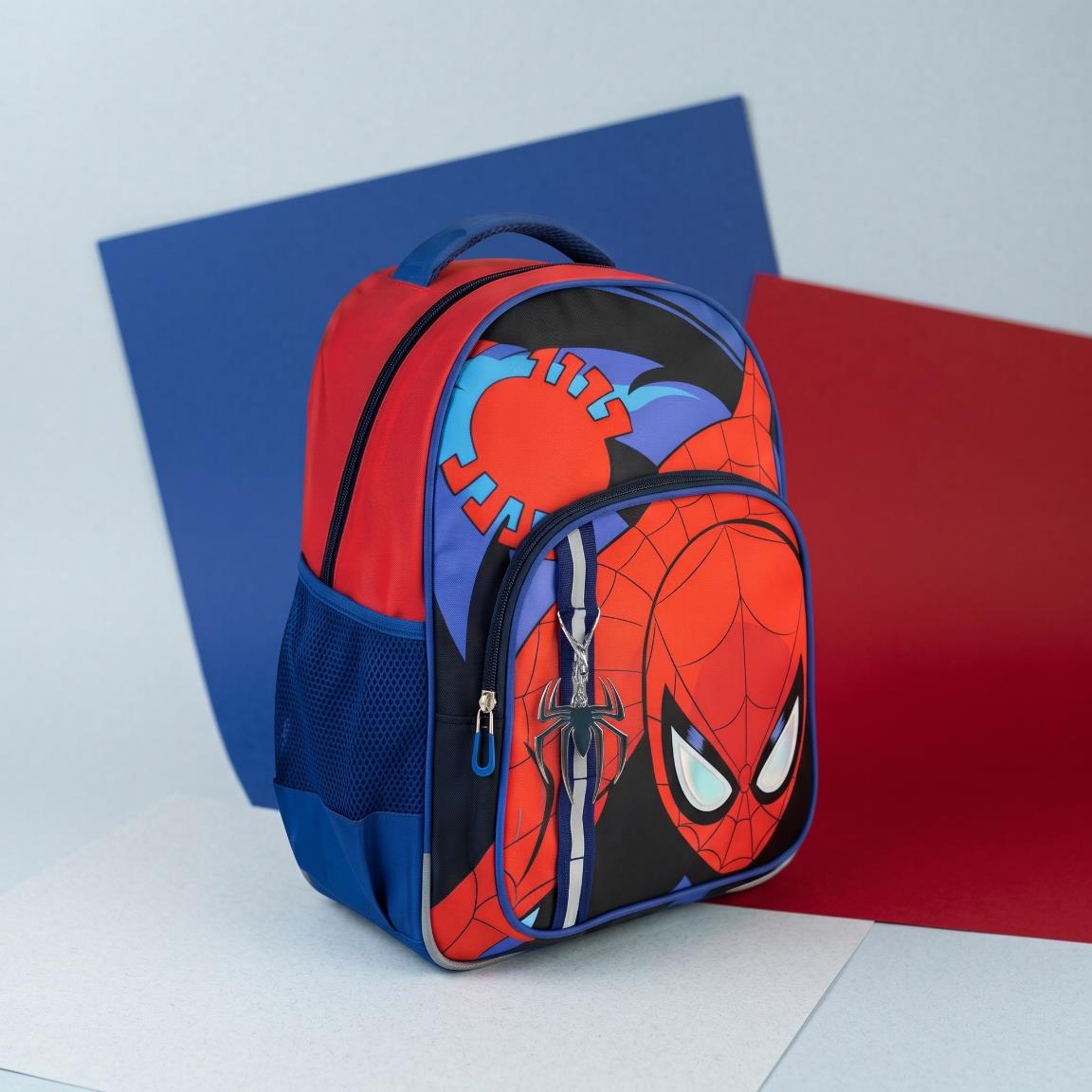 MOCHILA ESCOLAR MEDIANA 42 CM SPIDERMAN