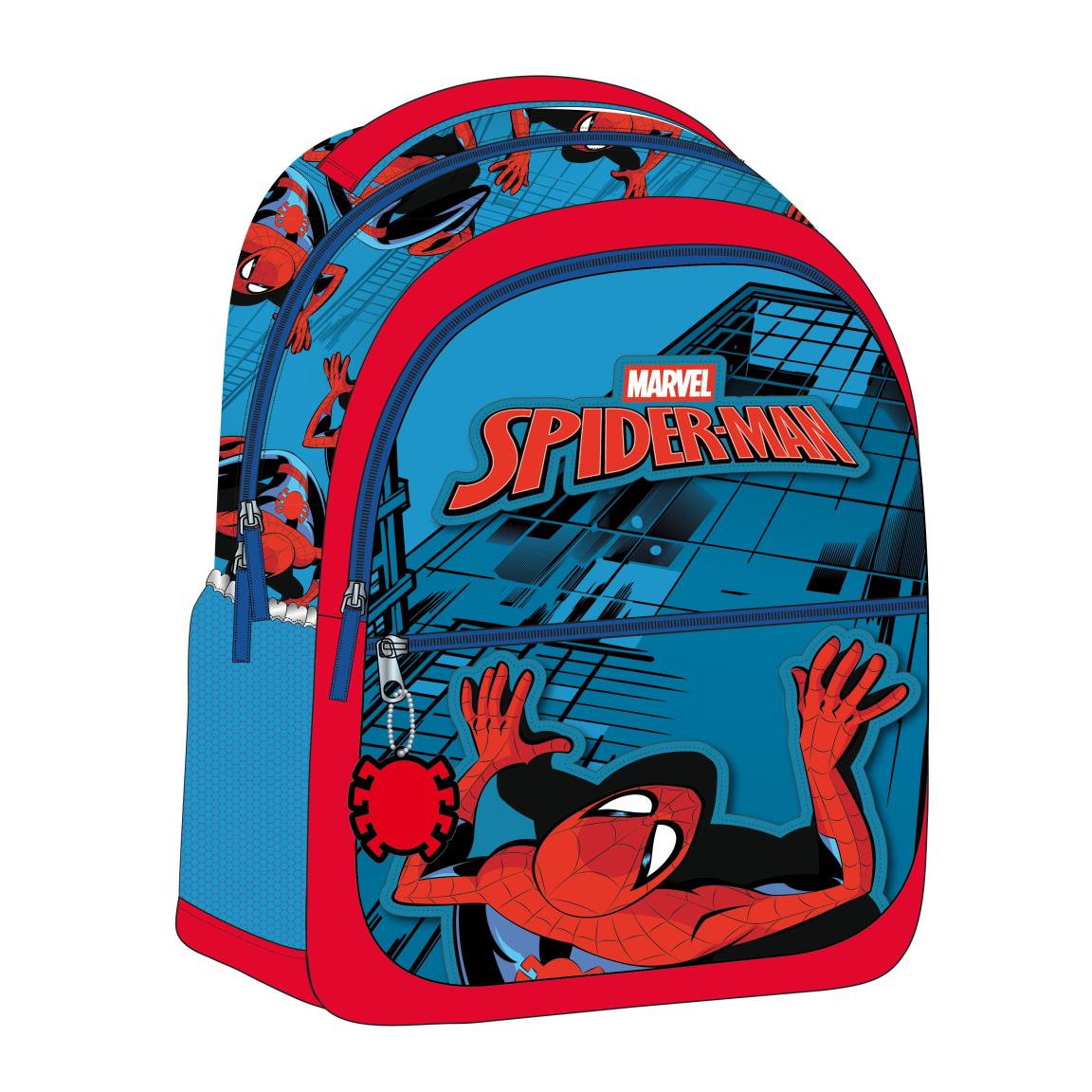 MOCHILA ESCOLAR SPIDERMAN