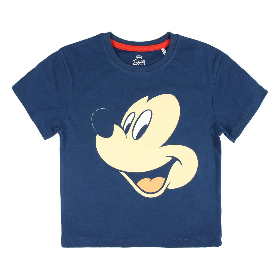 PIJAMA CORTO SINGLE JERSEY MICKEY - Imagen 2