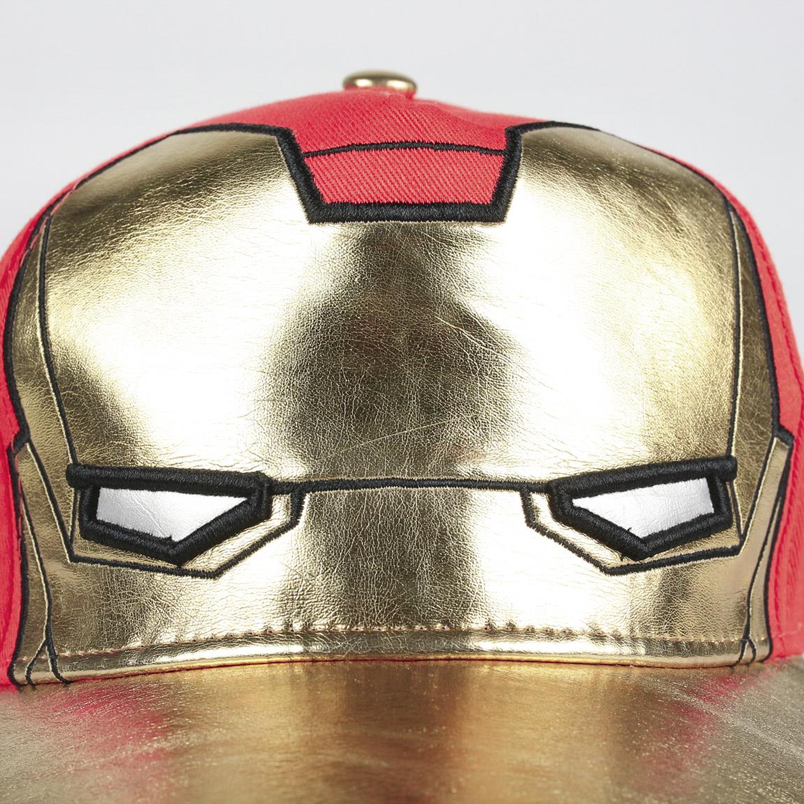 GORRA PREMIUM INNOVACION IRON MAN