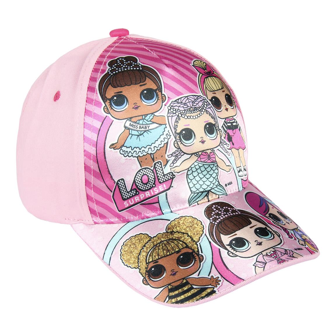 GORRA LOL SURPRISE PREMIUM SURTIDA