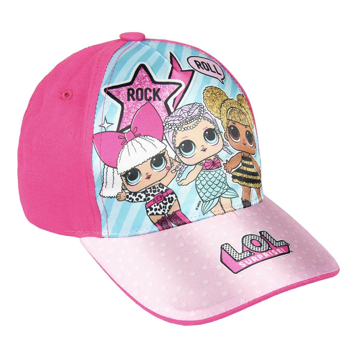 GORRA LOL SURPRISE PREMIUM SURTIDA
