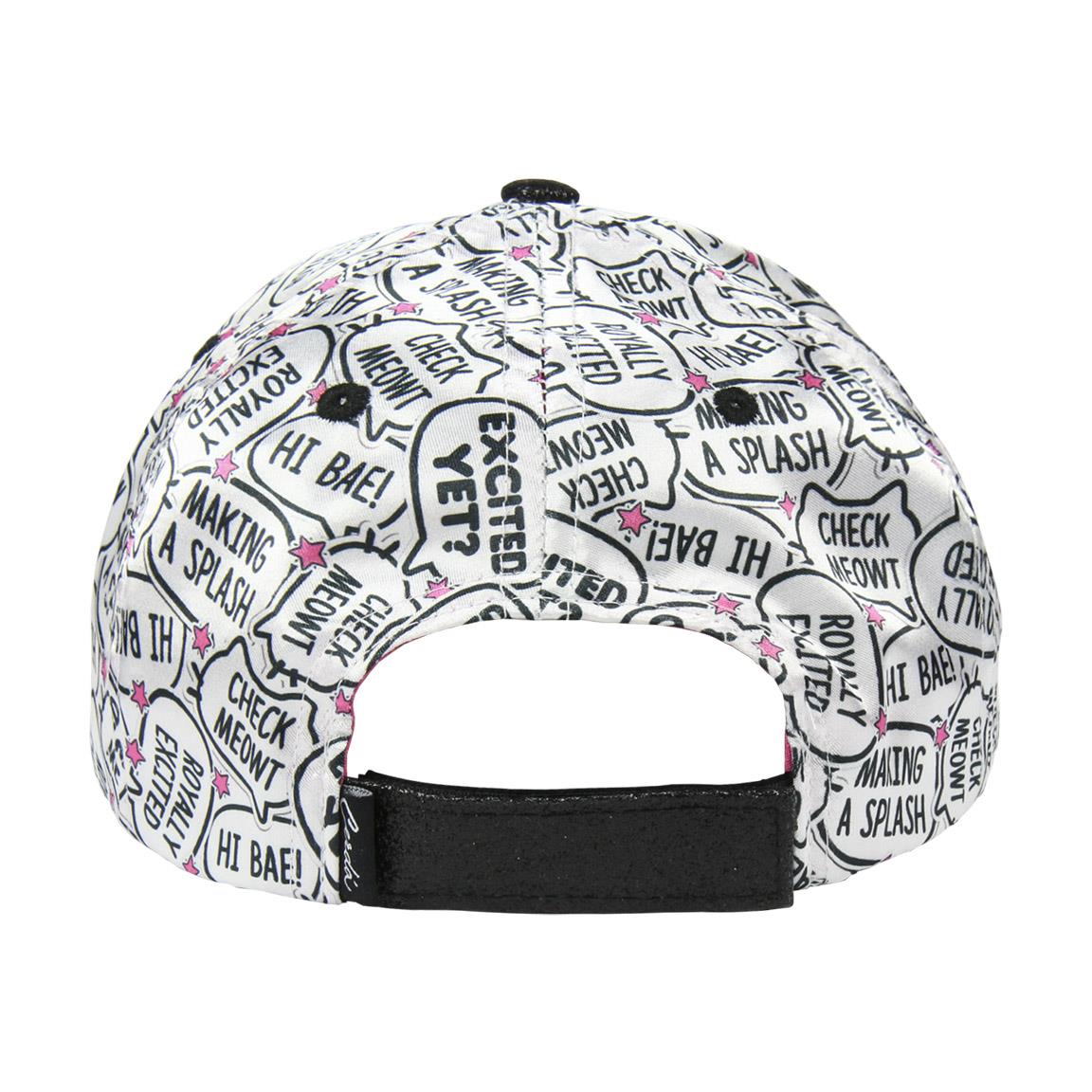 GORRA PREMIUM LOL SURPRISE VISERA GLITTER