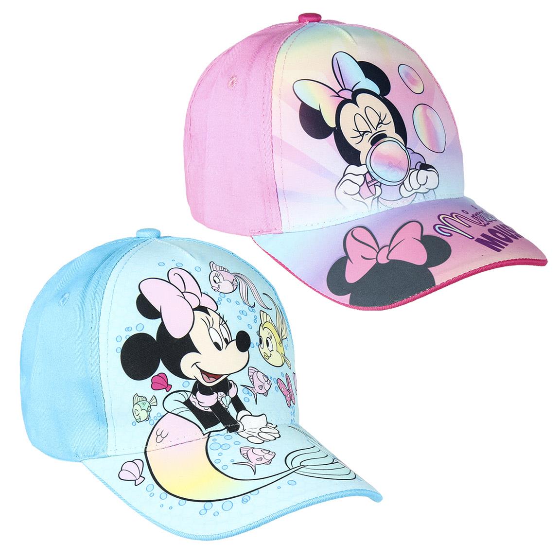 PACK 2 GORRAS MINNIE DISNEY PREMIUM SURTIDAS