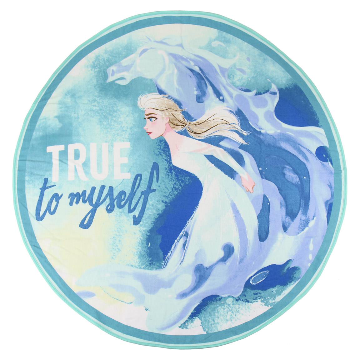 Disney Frozen 2 Shaped Towel 100% Polyester