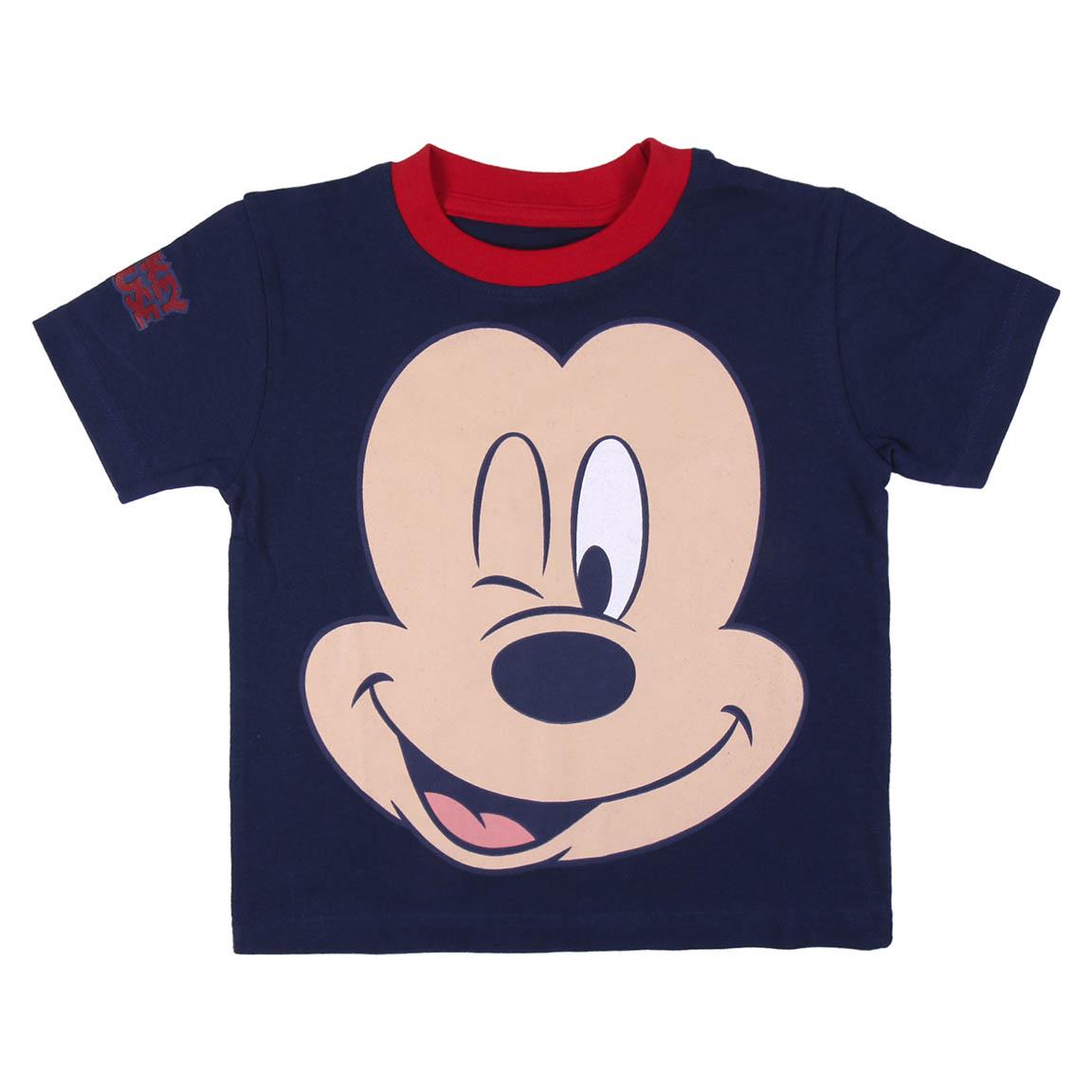 PIJAMA CORTO SINGLE JERSEY MICKEY - Imagen 2