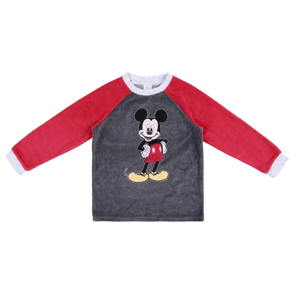 PIJAMA LARGO VELOUR COTTON MICKEY - Imagen 2