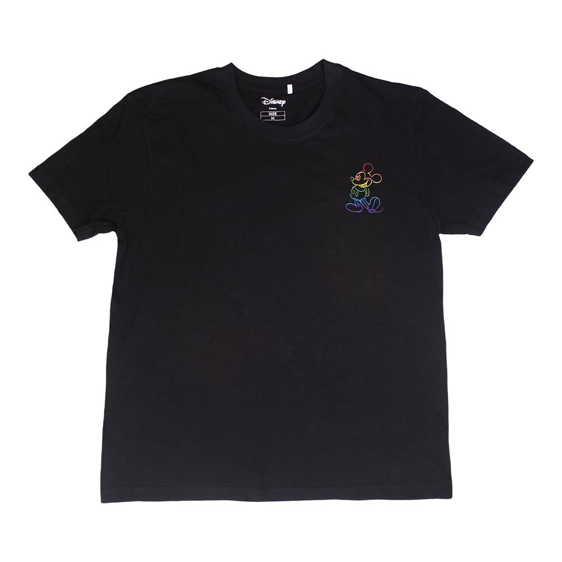 CAMISETA CORTA ACID WASH DISNEY PRIDE - Imagen 1