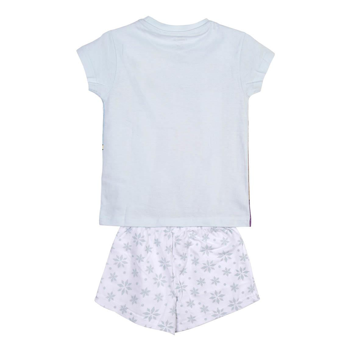 PIJAMA CORTO SINGLE JERSEY PUNTO FROZEN 2 - Imagen 2