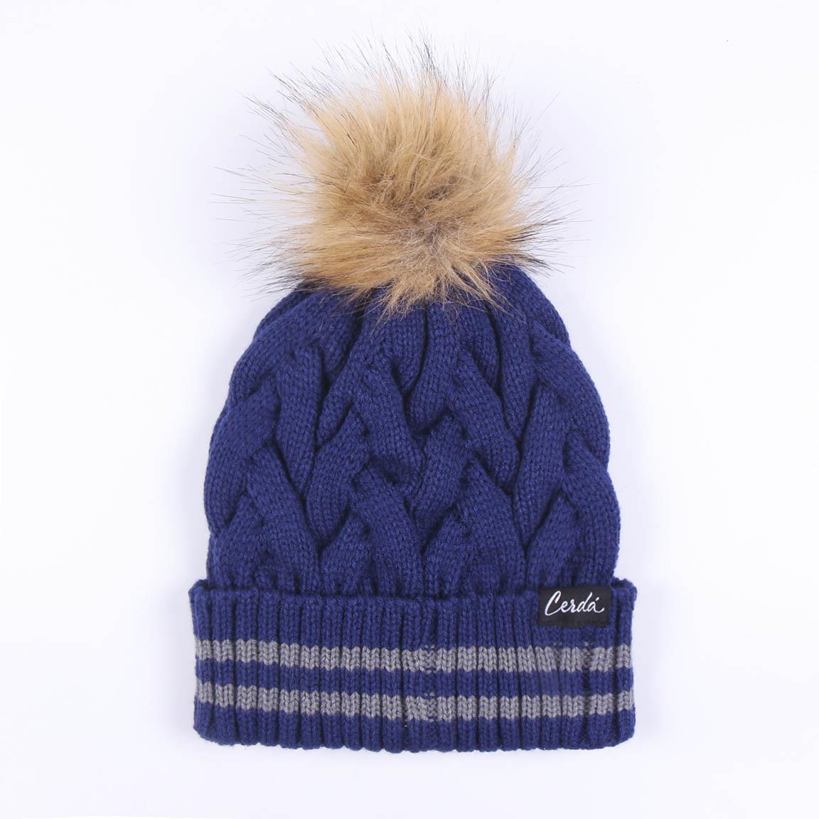 GORRO TRICOT POMPOM HARRY POTTER RAVENCLAW - Imagen 3