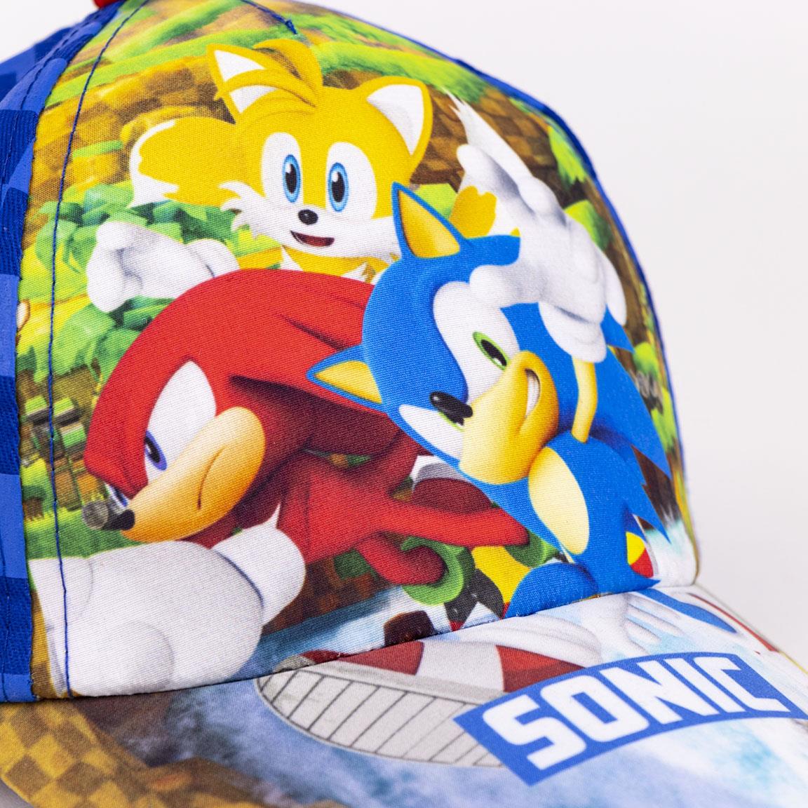 GORRA VISERA CURVA SONIC - Imagen 3