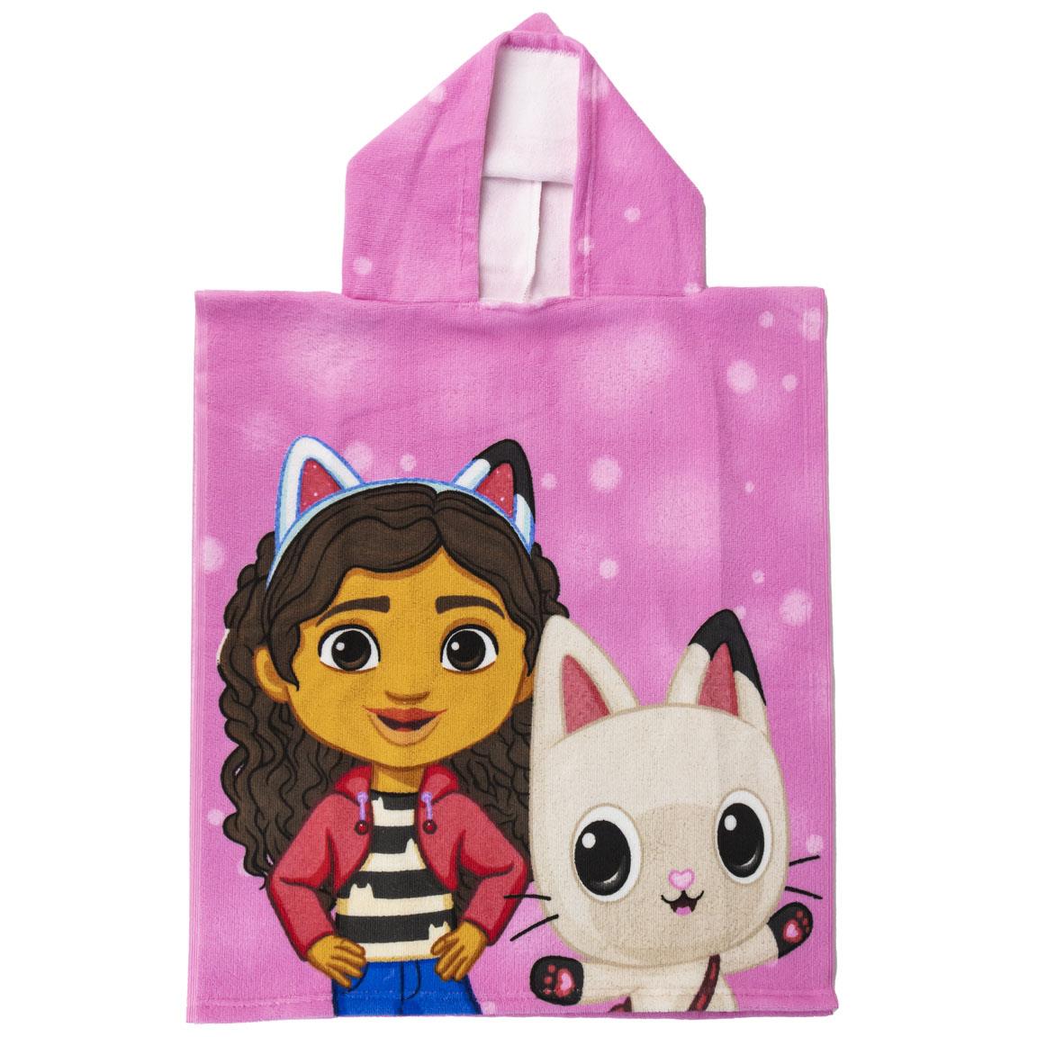 PONCHO MICROFIBRA GABBY´S DOLLHOUSE - Imagen 1