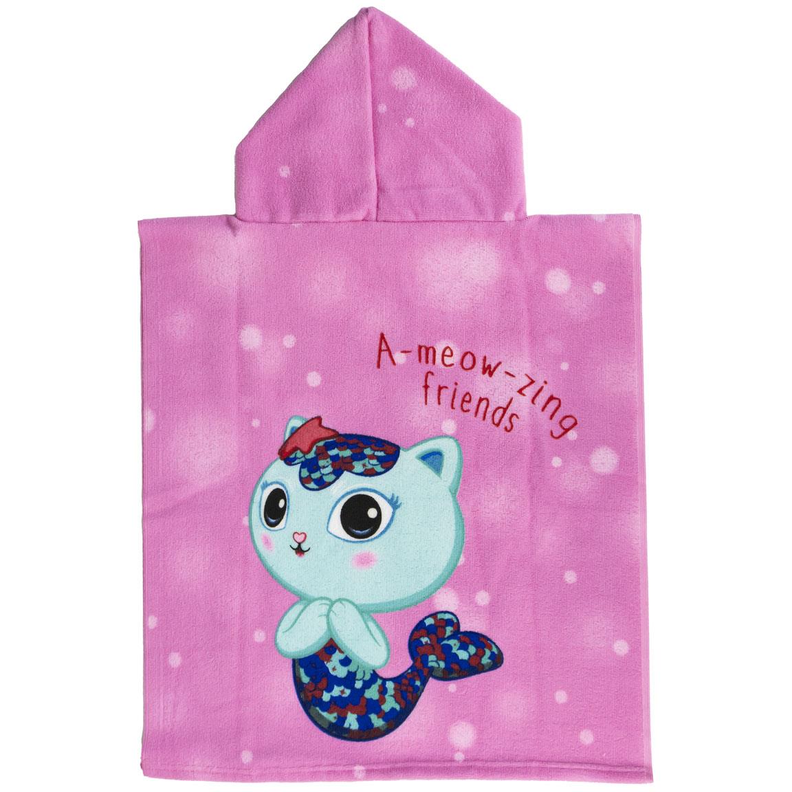 PONCHO MICROFIBRA GABBY´S DOLLHOUSE - Imagen 2