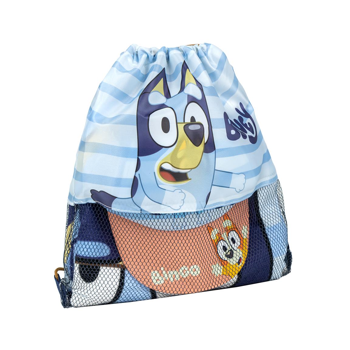 TOALLA SET SAQUITO BLUEY - Imagen 2