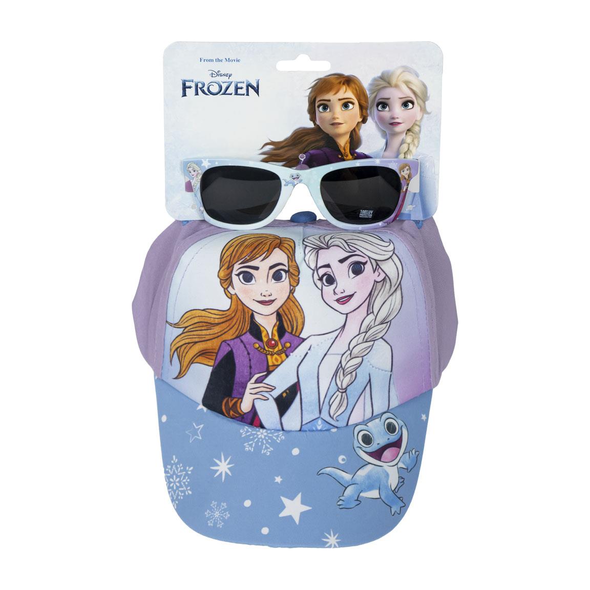 GORRA SET GAFAS DE SOL FROZEN - Imagen 1