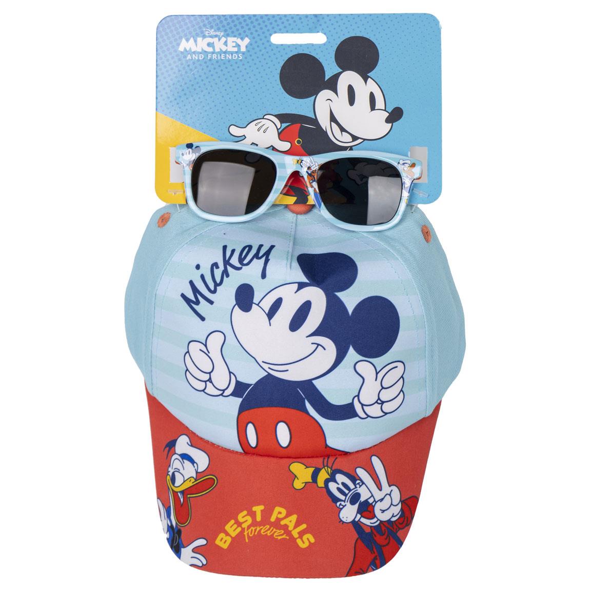 GORRA SET GAFAS DE SOL MICKEY - Imagen 1