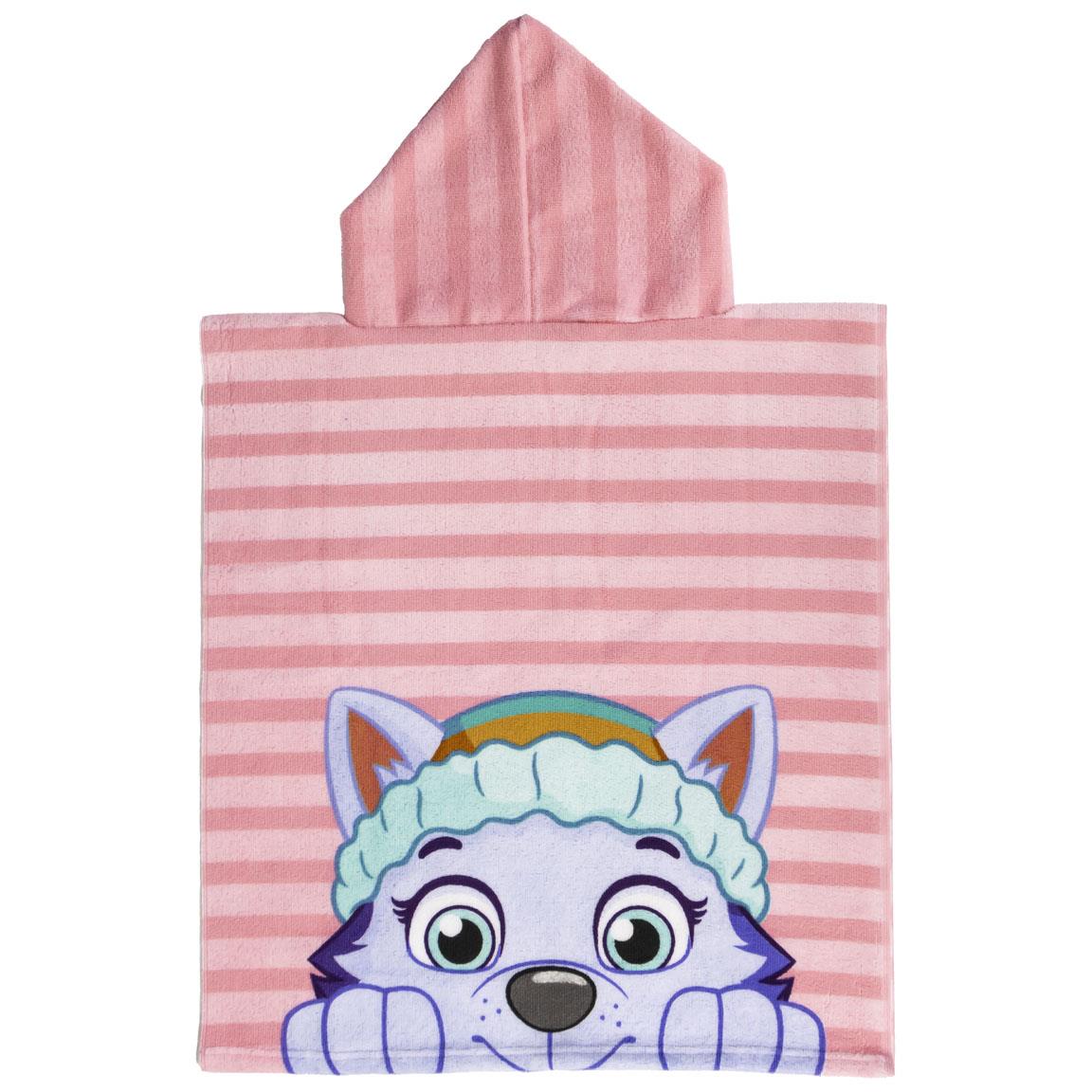 PONCHO MICROFIBRA PAW PATROL SKYE - Imagen 2