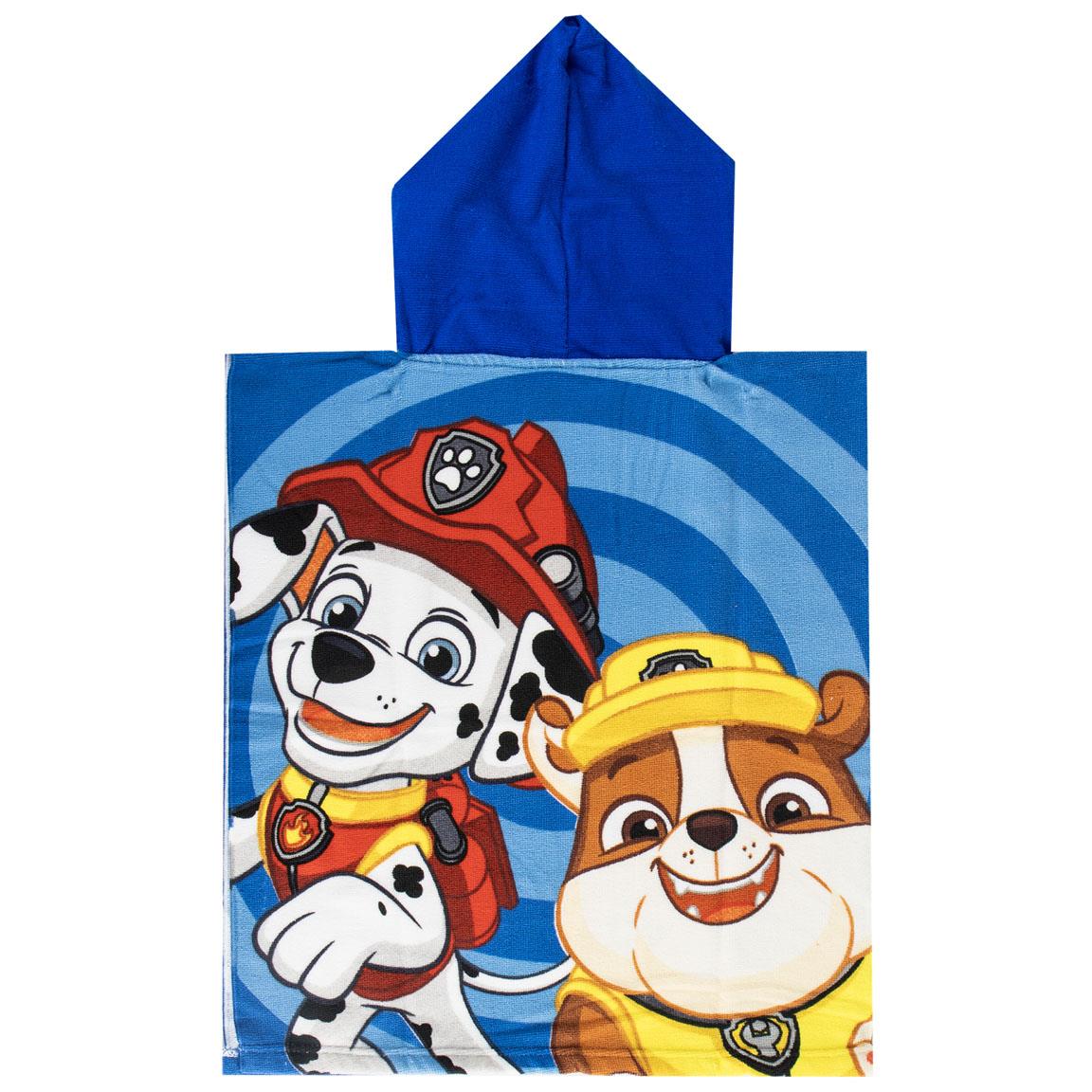 PONCHO MICROFIBRA PAW PATROL - Imagen 2