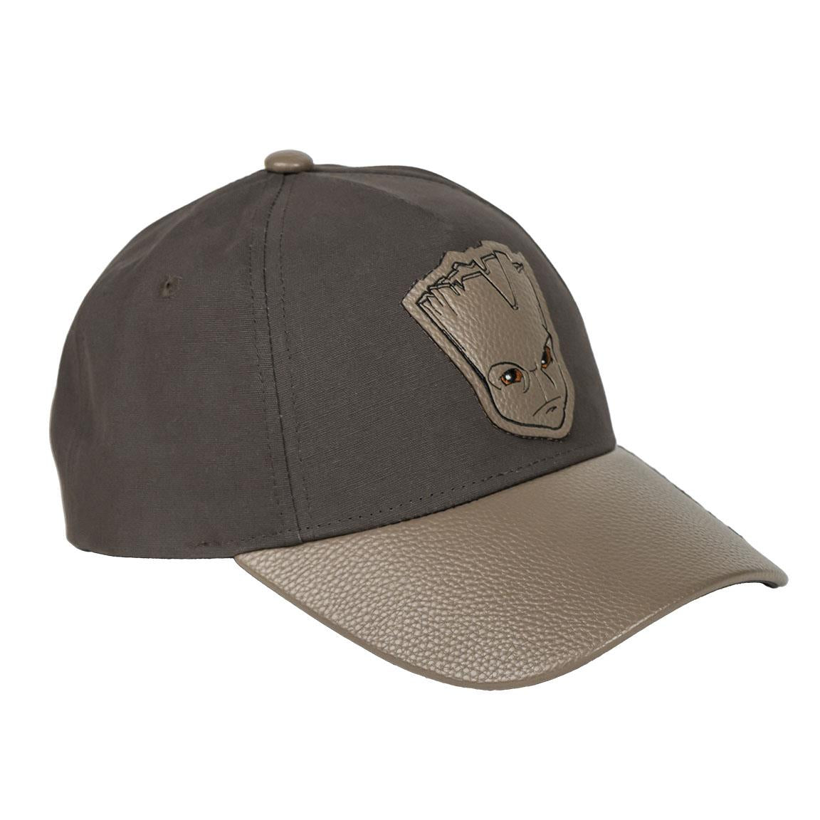 GORRA VISERA CURVA ADULTO GUARDIANS OF THE GALAXY GROOT - Imagen 1