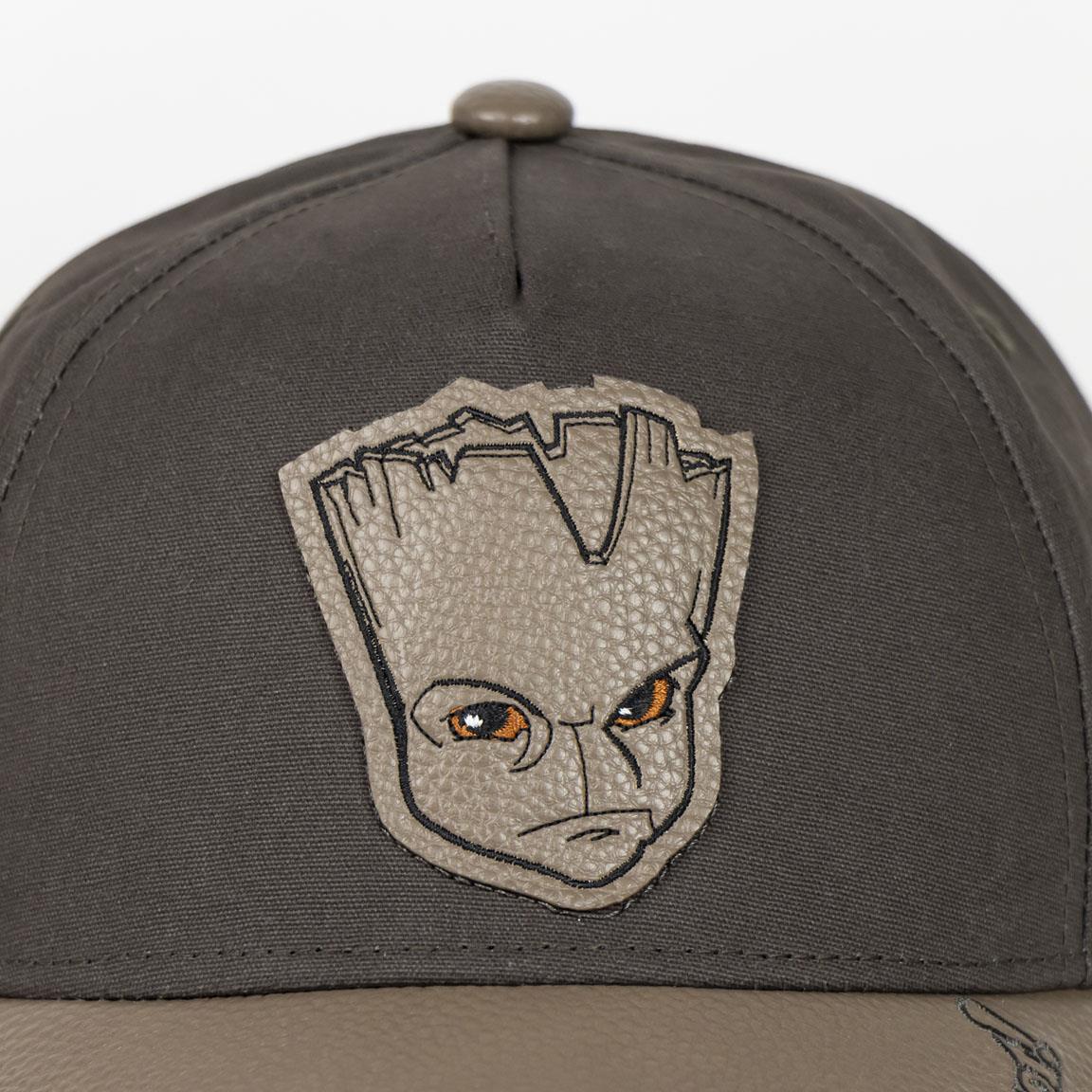 GORRA VISERA CURVA ADULTO GUARDIANS OF THE GALAXY GROOT - Imagen 3