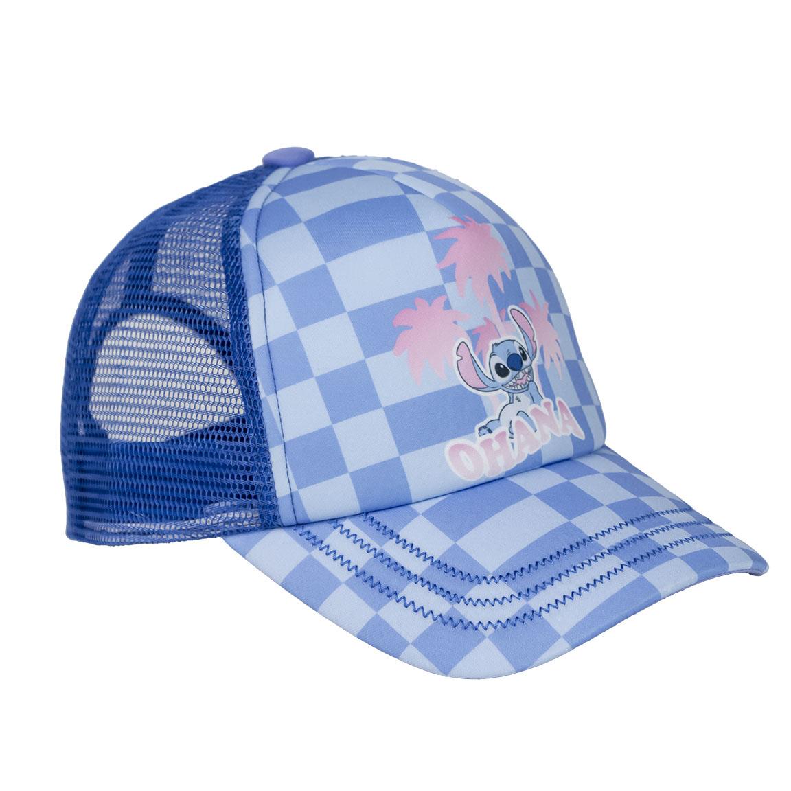 GORRA VISERA CURVA ADULTO STITCH - Imagen 1